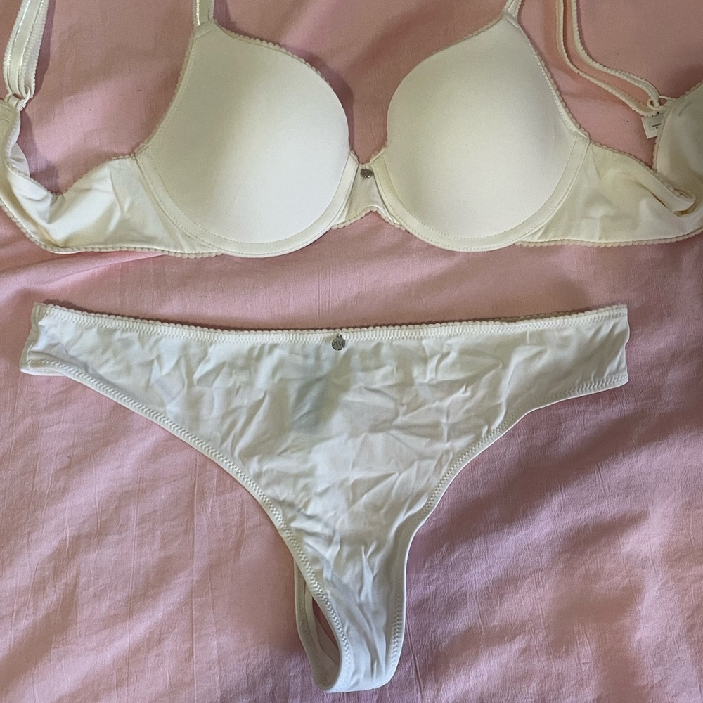 White Adore Me set